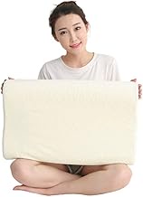 qiuqiu Pillow Natural Latex Pillow Bed Cervical Pillow Ergonomic Neck Massage Pillow