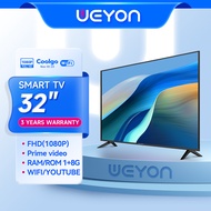 WEYON Smart 32/40/43/50 inch TV Smart Digital TV FHD Ready LED Murah Meriah Smart Televis