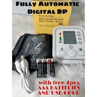 bp monitor digital ✾Digital BP (Blood Pressure Apparatus) Dual Power Source (Free Batteries and USB