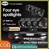 60W LED Mini Driving Light Spot Light Fog Lamp For Motorcycle Car and Truck 12/24V