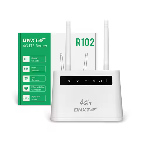 DNXT Wireless 4G Wifi CPE Router With Battery High Quality Smart LTE Wifi CPE Router With Sim Card S