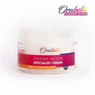 Orabella Defense Factor Spec Cream 20g x2pcs +1FREE Anti Acne Moisturizer For Face All Natural