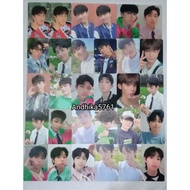 Photocard Officiak The Wind Beginning Island Photocard Benefit POB PC Jaewon Hayuchan Heesoo Chanwon