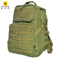 Tactical 48-Hour Backpack Outdoor Camping Mountain Climbing Bag Double Shoulder Bag Military Fan 24-
