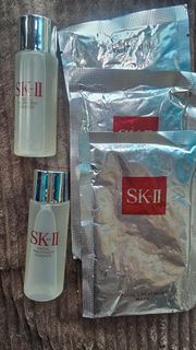 包平郵🫧神仙水SK-II Facial Treatment Essence青春露/前男友面膜 mask
Facial Treatment mask