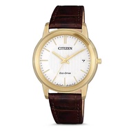 Citizen Eco-Drive FE6012-11A Analog Solar/Quartz Brown Leather Strap Women Watch