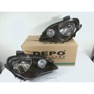 GEN2, PERSONA (OLD MODEL) FRONT-SET NEW HEAD LAMP (BLACK) BRAND DEPO TAIWAN