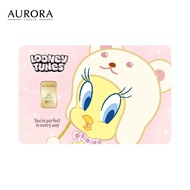 AURORA ITALIA (0.25g) Tweety Limited Edition Gold Bar