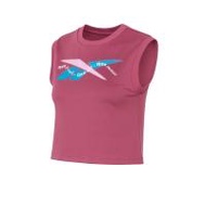 REEBOK Lux Yoga Graphic เสื้อกล้ามออกกำลังกายผู้หญิง RE099AP361EPTH