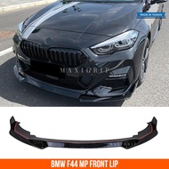 BMW F44 Front Lip M Performance lip front bumper lip spoiler F44 accessories