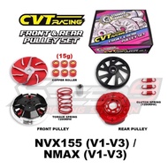 SC STRONGER CHARACTER RACING CVT PULLEY SET NVX V1-V3 NMAX V1-V3 NVX155 NMAX155 SCOOTER