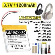 3.7V Battery For Sony WH-1000xM3 WH-CH710N/B WH-1000XM4 WH-XB910 WH-XB900 WH-XB900N XB910N SM-03 SP6