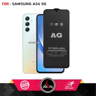 LAYAR Tempered Glass Screen Matte Anti Glare Samsung A34 5G