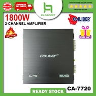 [Free Gift Tweeter & Valve] Caliber Pre Amp 2 Channel High Power Car Amplifier Car Audio System Prot