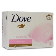 DOVE PINK ROSA & DOVE ORIGINAL 135g & IMPERIAL LEATHER 135g BEAUTY BAR SOAp.
