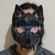 Wolf Mask Wolf Fox Mask Sponge