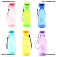 500ml bpa free portable water bottle leakproof plastic kettle for travel