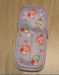 Sanrio  Little Twin Stars 紫色餐具袋 收納袋