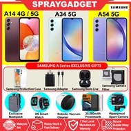 Samsung Galaxy A54 5G l A34 5G l A24 4G l A14 5G l A23 l Galaxy A13 🎁Original Samsung Malaysia
