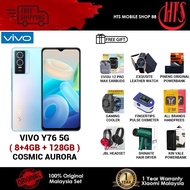 VIVO Y76 5G (8+4GB RAM + 128GB ROM) - MediaTek Dimensity 810 5G | PRE-ORDER NOW for 2 year WARRANTY