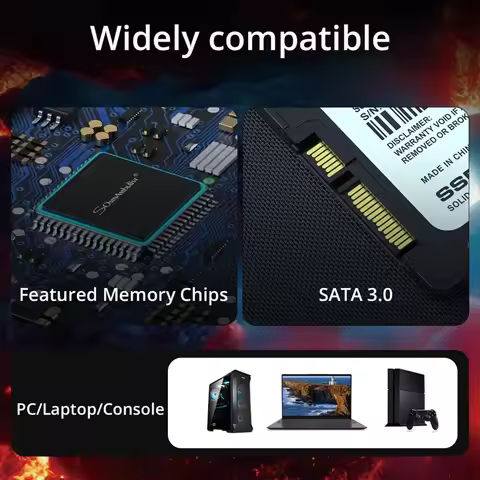 SomnAmbulist SSD 120GB 240GB 480GB 960GB Internal Sata3 Solid State Drive 2.5 128GB 256GB 512GB 1TB 