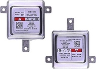 2pcs Headlight Control Unit Module 8K0941597E Compatible with Audi A3 A4 A5, VW Jetta HID Xenon Ball