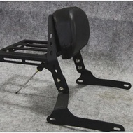 New New Fit ZONTES 125C C125 125 C Motorcycle Accessories Backrest Rear Passenger Backrest luggage r