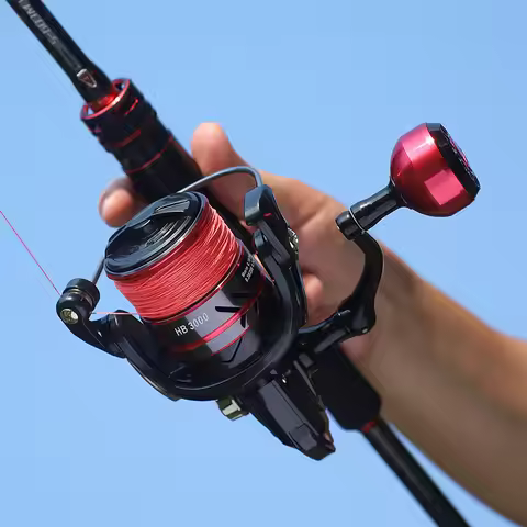 Goture Fishing Reel 500 Model Spinning Reels Metal Spool Small Bait Fishing Reel for Fishing Accesso