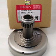 22660-KWB-601 CLUTCH BELL BLADE-REVO ABS CLUTCH HOUSING BLADE REVO ABS-REVO FIT CARBON (17T) ORIGINA