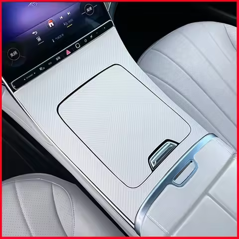 For Mercedes Benz EQE 300 350 500 Class X294 Center Console Silicone Panel Cover Trim Frame Interior