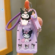 Cartoon Card Protective Key Chain Bus Card Holder Food Card Campus Card Bus Card Subway Card