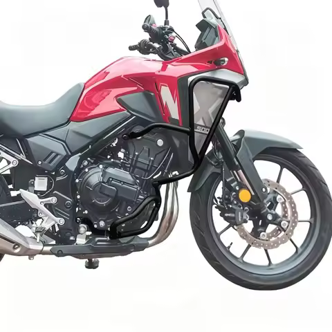 For Honda NX500 Motorcycle Anti-Crash Bar Frame Protection Bumper Frame Bar Engine Guard Highway Cra