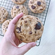 🍪 คุกกี้นิ่ม ช็อกโกแลตชิพ premium soft cookies classic chocolate chip