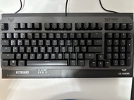 (買完發覺唔啱用) 全新ASUS TUF GAMING K3 GEN II 紅軸機械鍵盤
