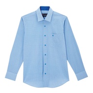 John Langford Long-Sleeved Shirt Model 034-108S-17 (Blue)
