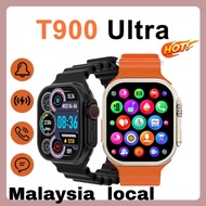 49MM T900 Ultra Smart Watch S8Ultra Bluetooth Call IP67 Waterproof Game vs T500 Ultra Jam pintar