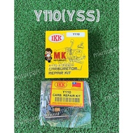 (Taiwan) Yamaha Y110 / YSS / SS110 / 3YR Carburetor Repair Kit - IKK 🇹🇼