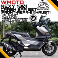 CRASH BAR WMOTO NEXY180I NEXY 180 I NEXY 180I HIGH QUALITY CRASH BAR ACCESSORIES ACCESSORY MODIFIED 