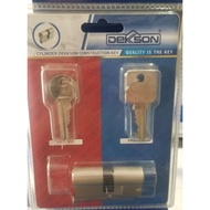 CYLINDER DEKKSON CONSTRUCTION 2 first keys + 3 final keys DEKSON CONS 2+3 CYLINDER/