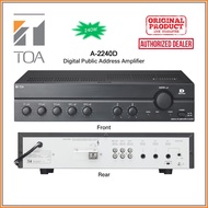 TOA A-2240D Digital PA Amplifier (240W)