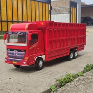 Terbaru Mobilan Truk Oleng Fuso Jumbo Main Truck Oleng Kayu Bisa