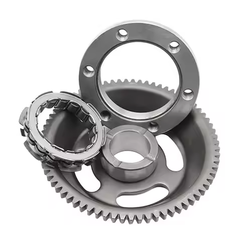 AHL Motorcycle One Way Starter Clutch Gear Assy For YAMAHA TTR250 1999-2006 TT250R Raid XT250 2008-2