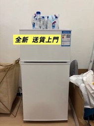 ❄️迷你雪櫃Mini refrigerator 細雪櫃  雙門雪櫃 家用 租房 宿舍 辦公室 細型雪櫃 一級能效 出租房 包送貨