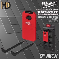 Milwaukee PACKOUT Large Straight Utility Hook / Milwaukee PACKOUT 9" Large Straight Hook / 48-22-8330