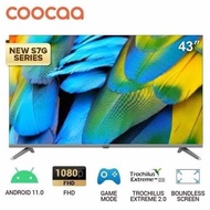Tv Android Coocaa 43 Inch New Stock