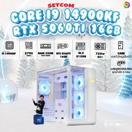 DDR5 x BONMECOM2 คอมประกอบ / CPU i9 14900KF / RTX 5060TI 16GB / Case เลือกแบบได้นะครับ