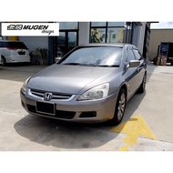 Honda Accord 2003 2004 2005 2006 2007 Door Visor / Mugen Door Visor / Stainless Steel Lining (MADE I