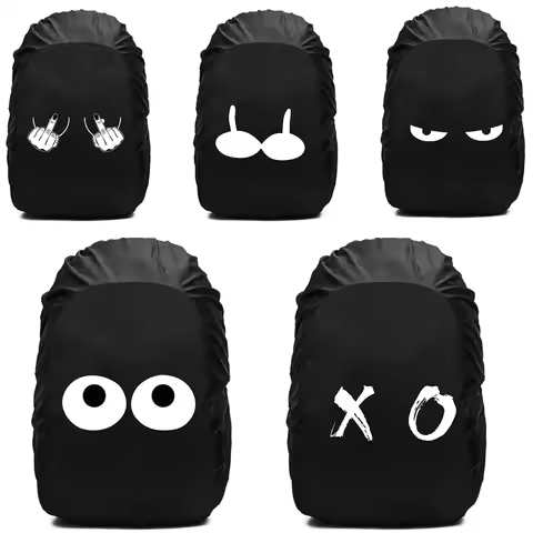Waterproof Backpack Rain Cover Travel Accessories Backpack New 20L-70L Chest Pattern Outdoor Portabl