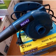 Hand Blower Richu R-7200 Blower Keong - Mini Vacuum Cleaner - Blower