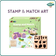 Avenir Stamp & Match